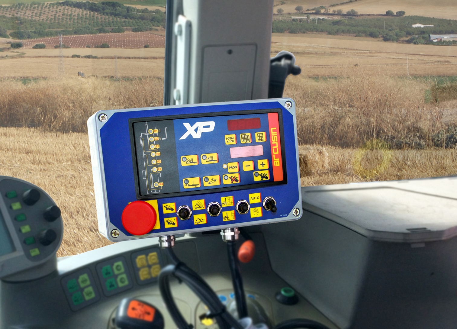 Блок управления